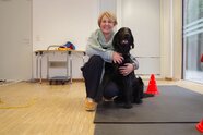 Ängste abbauen: Mit dem Hund in den Knast