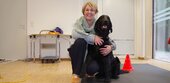 Ängste abbauen: Mit dem Hund in den Knast