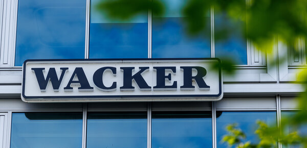 Wacker Chemie meldet Rekordverlust von 800 Millionen Euro