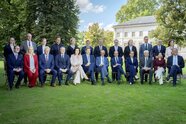 Wirtschaft, Klima, Drohnen: Kabinett versucht den Neustart
