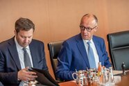 Union und SPD beraten im Koalitionsausschuss über Reformkurs