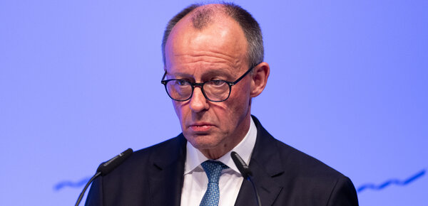 Merz: Europa muss dringend eigenständiger werden 