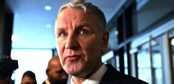 Redeverbot für AfD-Politiker Höcke in Oberfranken 