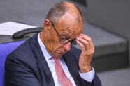 Neuer Umfragedämpfer für CDU - Merz unter Druck 