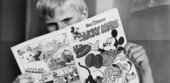 Micky Maus kennt sich in Franken aus