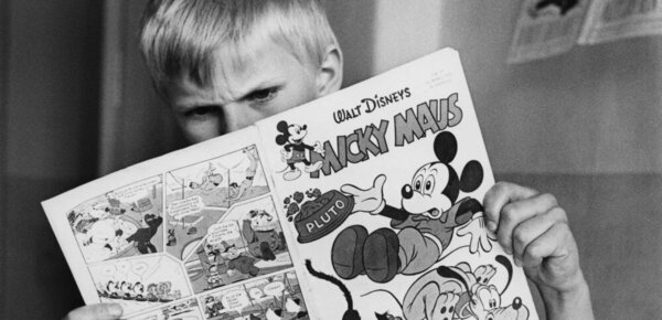 Micky Maus kennt sich in Franken aus