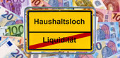 In der Schuldenfalle: Kommunen in Not