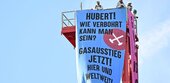 Durchsuchung nach Anti-Gas-Protest - Karlsruhe eingeschaltet