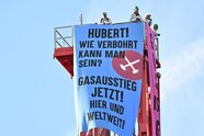 Durchsuchung nach Anti-Gas-Protest - Karlsruhe eingeschaltet