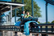 Oktoberfeststimmung im Skyline Park