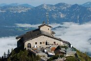 Feuer im Alpenidyll: Hitlers "Teehaus" am Obersalzberg niedergebrannt 