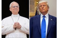 Trump attackiert Papst Leo nach dessen Friedensappell