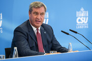 Söder über mögliche Kanzlerschaft: „Die CSU stellt keine Personalfragen“