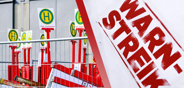 Verdi-Arbeitsniederlegungen im ÖPNV: Vbw fordert Einschränkung des Streikrechts - die Gewerkschaft kontert 