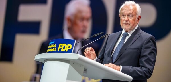 Wolfgang Kubicki übernimmt die FDP