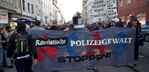 Polizeischuss auf Schüler in München: GdP bestreitet Rassismus-Vorwurf