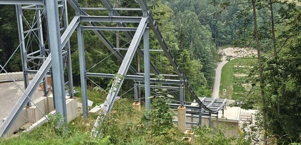 Millionenprojekt am Kälberstein steht still