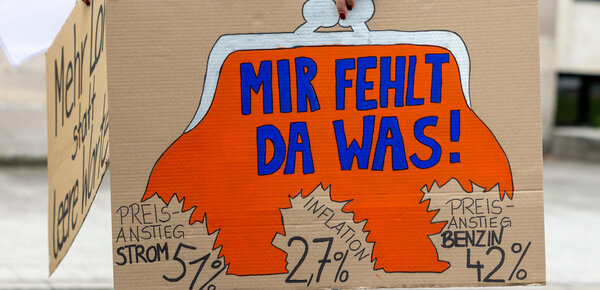 Kaufkraft im Hoch: Die Inflationsdelle in Bayern ist ausgeglichen