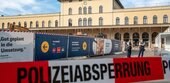 Explosion in Augsburg: War es eine Handgranate?