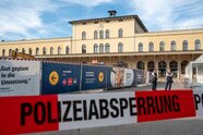 Explosion in Augsburg: War es eine Handgranate?