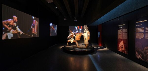 Gladiatoren – die Fußballstars des Altertums