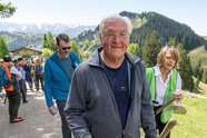 Steinmeier zum Grundgesetztag: Demokratie braucht Tatkraft