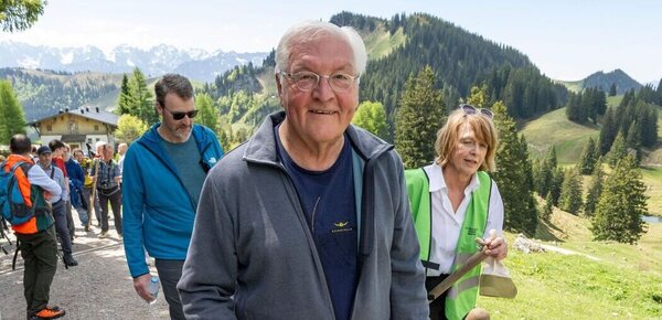 Steinmeier zum Grundgesetztag: Demokratie braucht Tatkraft