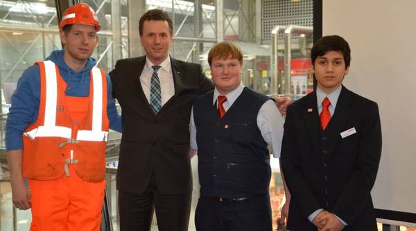 2015 will die Bahn in Bayern 2000 Mitarbeiter einstellen