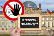 Informationsfreiheitsgesetz: Verleger und Verbände laufen Sturm gegen Reformplan 