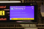 Zwei Tage Warnstreik im Nahverkehr in 13 Städten Bayerns