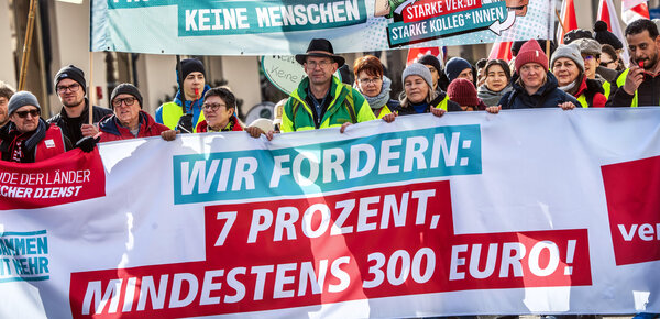 Warnstreiks im Öffentlichen Dienst: Zügige Einigung möglich?