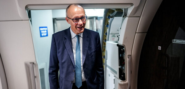 Merz sieht mehrere Optionen für Steinmeier-Nachfolge