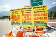 Staus, Blockabfertigungen, jetzt Demo und Vollsperrung