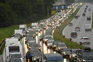 Herbstferien und 1.100 Baustellen: Wo am Wochenende Stau droht