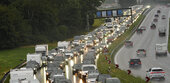 Herbstferien und 1.100 Baustellen: Wo am Wochenende Stau droht