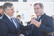 Söder reist nach Kroatien – Treffen mit dem Premier