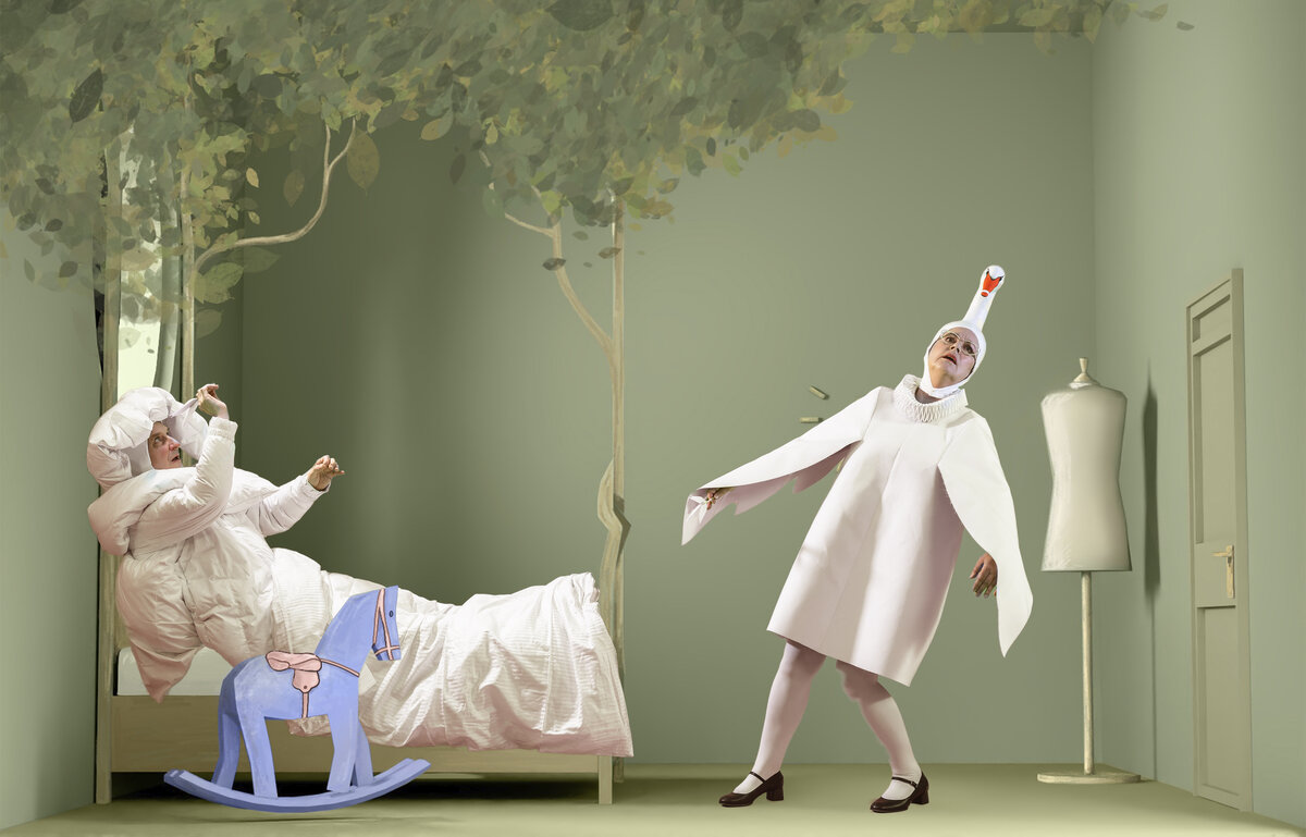 Theatralisch flanieren
