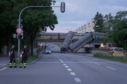 Güterzug-Unglück in München: Eine Person kommt ums Leben