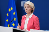 Besuch in der Ukraine: Von der Leyen will in Kiew Initiativen zur Verteidigung ankündigen