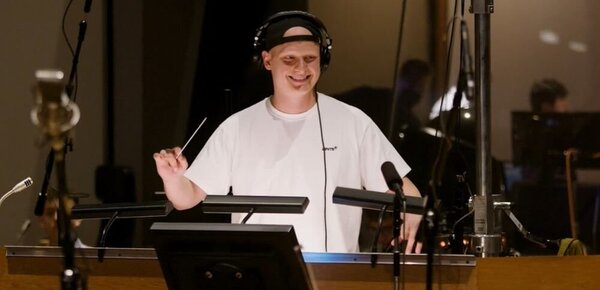 Bayreuther Hollywood-Komponist Lukas Geppert: "Wagner hilft uns sehr“