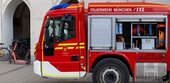 Hoher Schaden bei Dachbrand in Münchner St. Helena-Kirche