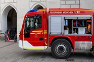 Hoher Schaden bei Dachbrand in Münchner St. Helena-Kirche