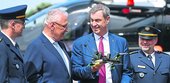 "Holen wir die Dinger runter!" - Söder eröffnet Drohnenabwehrzentrum