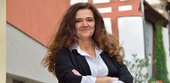 Die Quereinsteigerin: Melanie Vogel, neue Bürgermeisterin im unterfränkischen Karbach, wagte sich als absolutes Greenhorn in die Kommunalpolitik