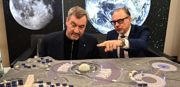 "Deutsches Houston": Söder gibt 58 Millionen für Mondzentrum