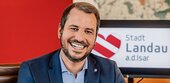 Ein Leben für die Heimat: Matthias Kohlmayer, Rathauschef von Landau an der Isar, glänzt durch eine erfolgreiche Wirtschaftspolitik