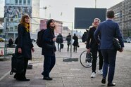 Linke, Grüne, SPD: Berliner Sondierungen gehen weiter