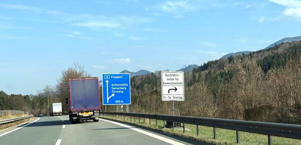Schleichverkehr lässt sich nur schwer bremsen
