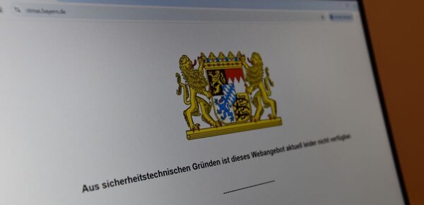 Sicherheitslücke: Bayerische Behörden nehmen Seiten vom Netz 