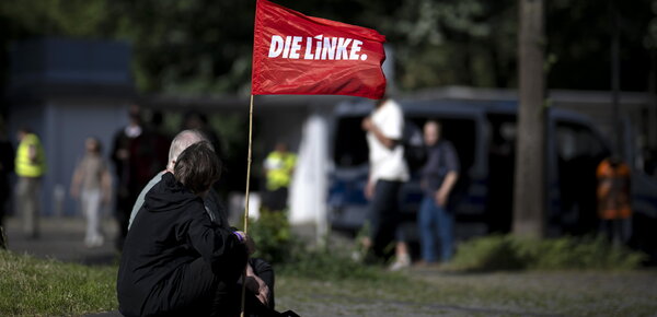 Erfolg für Linke in Karlsruhe - Reiche muss Video mit Antisemitismusvorwurf löschen 